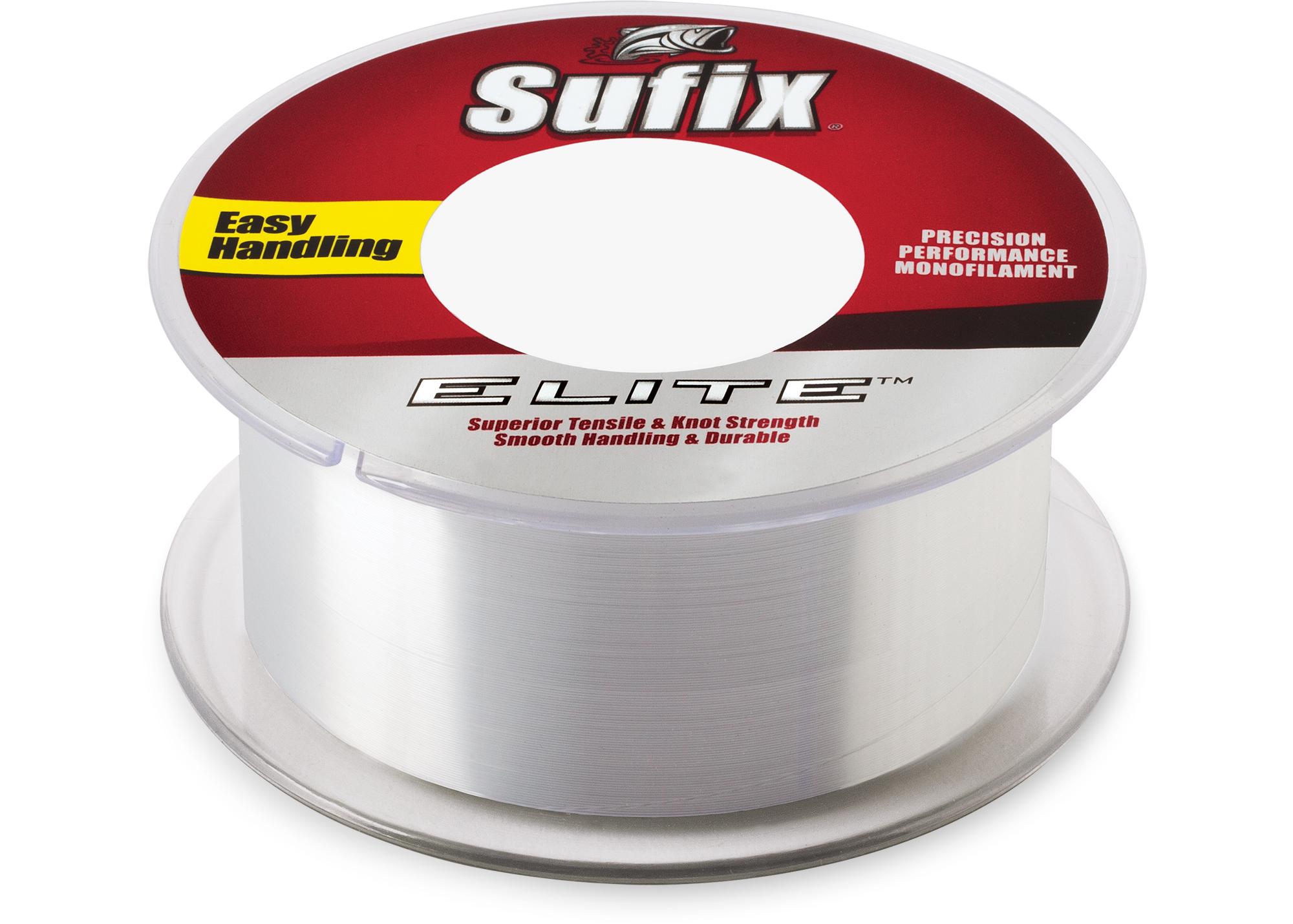 Sufix Elite Monofilament Fishing Line 6 lb. Clear - 330 Yds